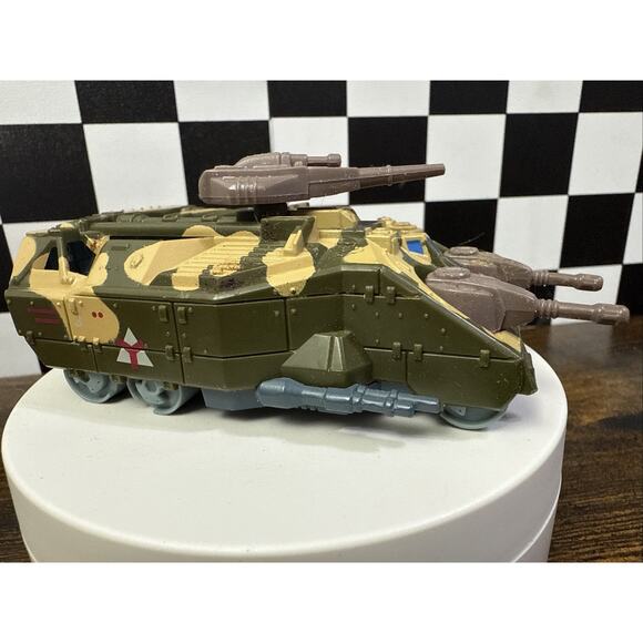 Kenner Parker Mega Force Tar-Traks Tank Diecast Army Vehicle Vintage 1989 - Picture 4 of 9